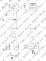 Катушка зажигания TG-19070-BZ040* Ti·GUAR