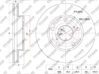 Диск тормозной TG-43512-32280 * Ti-Guar Диск тормозной TG-43512-32280 * Ti-Guar