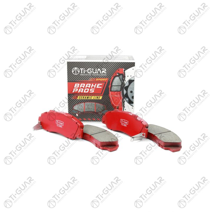 Тормозные колодки TG-358C/PF8254 (КЕРАМИКА)* Ti·GUAR