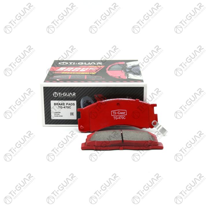 Тормозные колодки TG-470C/PF1405 (КЕРАМИКА)* Ti·GUAR Тормозные колодки TG-470C/PF1405 (КЕРАМИКА)* Ti·GUAR