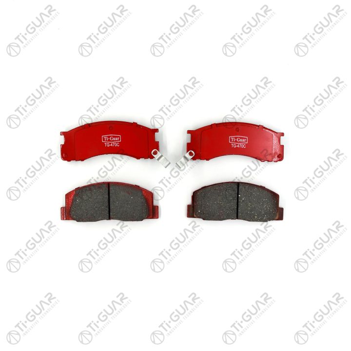 Тормозные колодки TG-470C/PF1405 (КЕРАМИКА)* Ti·GUAR Тормозные колодки TG-470C/PF1405 (КЕРАМИКА)* Ti·GUAR