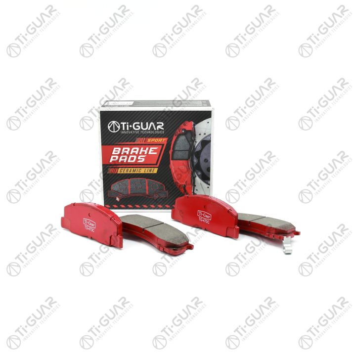 Тормозные колодки TG-470C/PF1405 (КЕРАМИКА)* Ti·GUAR Тормозные колодки TG-470C/PF1405 (КЕРАМИКА)* Ti·GUAR